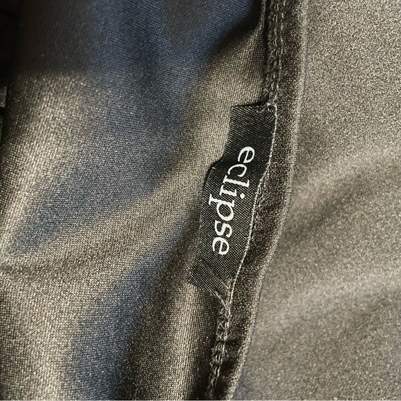 Eclipse black strapless mini dress - Picture 3 of 4